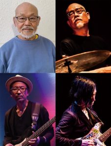 広瀬芳垣那須野加藤(仮名) 広瀬淳二 New Unit お披露目ライブ @ PIT INN（新宿、東京）